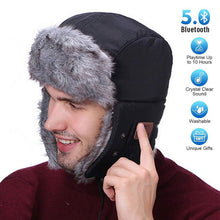 Load image into Gallery viewer, Cap Winter Warm Hat Bluetooth Christmas Birthday Gift For Men