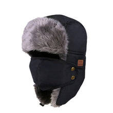 Load image into Gallery viewer, Cap Winter Warm Hat Bluetooth Christmas Birthday Gift For Men
