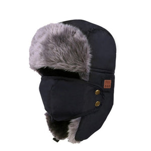 Cap Winter Warm Hat Bluetooth Christmas Birthday Gift For Men
