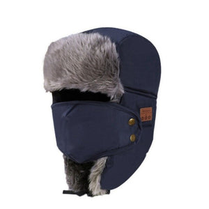 Cap Winter Warm Hat Bluetooth Christmas Birthday Gift For Men
