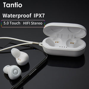 Stereo Wireless Earphones with Mic Bluetooth, Ideas of Christmas Gifts