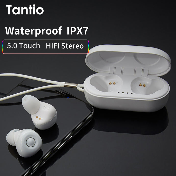 Stereo Wireless Earphones with Mic Bluetooth, Ideas of Christmas Gifts