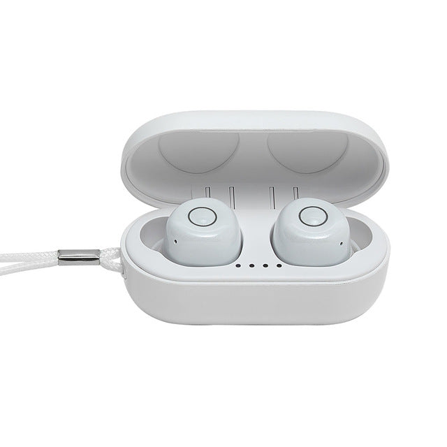 Stereo Wireless Earphones with Mic Bluetooth, Ideas of Christmas Gifts