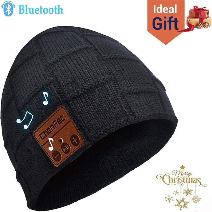 Bluetooth wireless wool hat. Christmas gifts