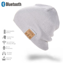 Load image into Gallery viewer, Bluetooth wireless wool hat. Christmas gifts