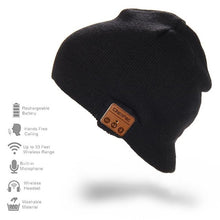 Load image into Gallery viewer, Bluetooth wireless wool hat. Christmas gifts