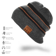 Load image into Gallery viewer, Bluetooth wireless wool hat. Christmas gifts