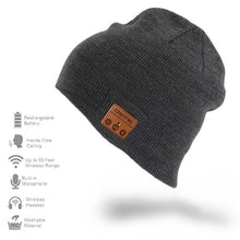 Load image into Gallery viewer, Bluetooth wireless wool hat. Christmas gifts