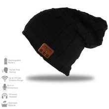 Load image into Gallery viewer, Bluetooth wireless wool hat. Christmas gifts