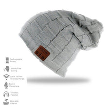 Load image into Gallery viewer, Bluetooth wireless wool hat. Christmas gifts