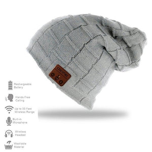 Bluetooth wireless wool hat. Christmas gifts
