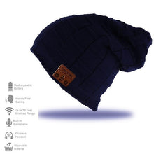 Load image into Gallery viewer, Bluetooth wireless wool hat. Christmas gifts