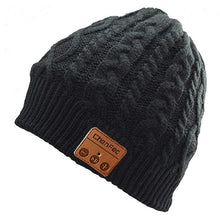 Load image into Gallery viewer, Bluetooth wireless wool hat. Christmas gifts