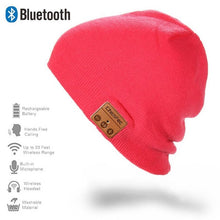 Load image into Gallery viewer, Bluetooth wireless wool hat. Christmas gifts