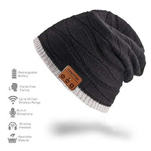 Load image into Gallery viewer, Bluetooth wireless wool hat. Christmas gifts