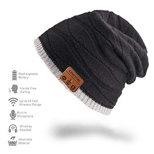 Bluetooth wireless wool hat. Christmas gifts