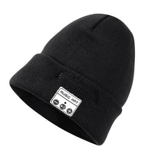 Load image into Gallery viewer, Bluetooth wireless wool hat. Christmas gifts