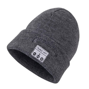 Bluetooth wireless wool hat. Christmas gifts