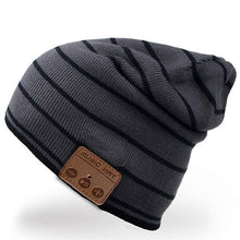 Load image into Gallery viewer, Bluetooth wireless wool hat. Christmas gifts