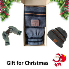 Load image into Gallery viewer, Bluetooth wireless wool hat. Christmas gifts