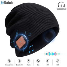 Load image into Gallery viewer, Bluetooth wireless wool hat. Christmas gifts