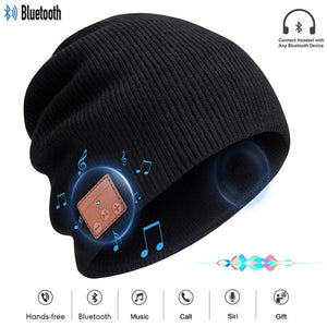 Bluetooth wireless wool hat. Christmas gifts