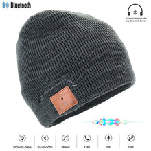 Load image into Gallery viewer, Bluetooth wireless wool hat. Christmas gifts