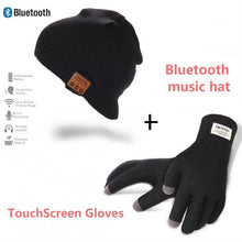 Load image into Gallery viewer, Bluetooth wireless wool hat. Christmas gifts