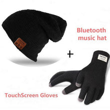 Load image into Gallery viewer, Bluetooth wireless wool hat. Christmas gifts