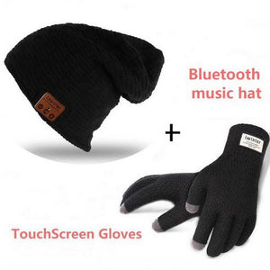 Bluetooth wireless wool hat. Christmas gifts