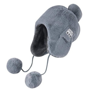 Bluetooth wireless wool hat. Christmas gifts
