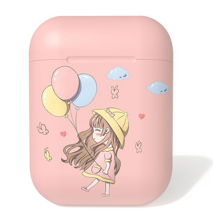 ipod in pink girl picture