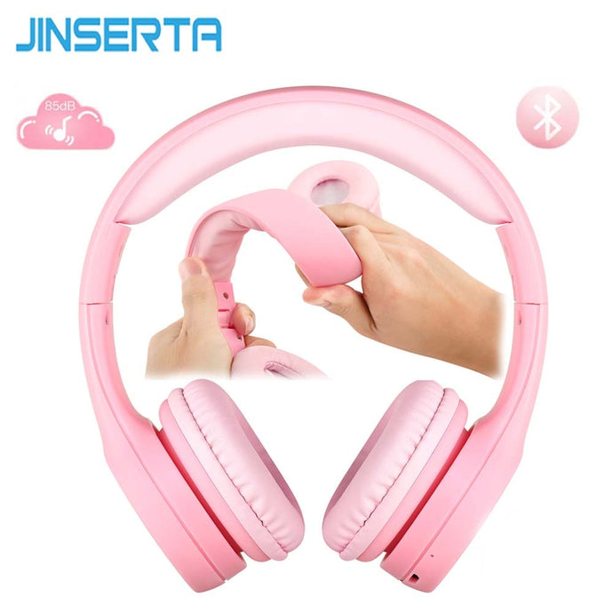 Portable Bluetooth Kids Headphone Christmas Birthday Gift