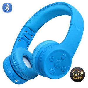 Portable Bluetooth Kids Headphone Christmas Birthday Gift