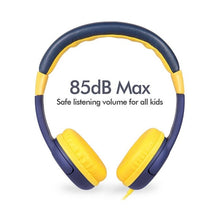 Load image into Gallery viewer, Portable Bluetooth Kids Headphone Christmas Birthday Gift