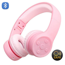 Load image into Gallery viewer, Portable Bluetooth Kids Headphone Christmas Birthday Gift